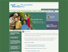 Tablet Screenshot of longislandhome.org